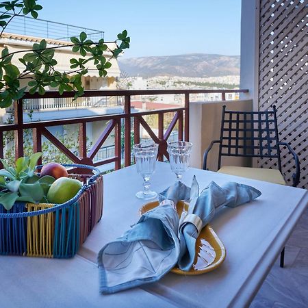 Rastoni Acropolis Uniquely Located Stylish Apartments Athen Eksteriør bilde