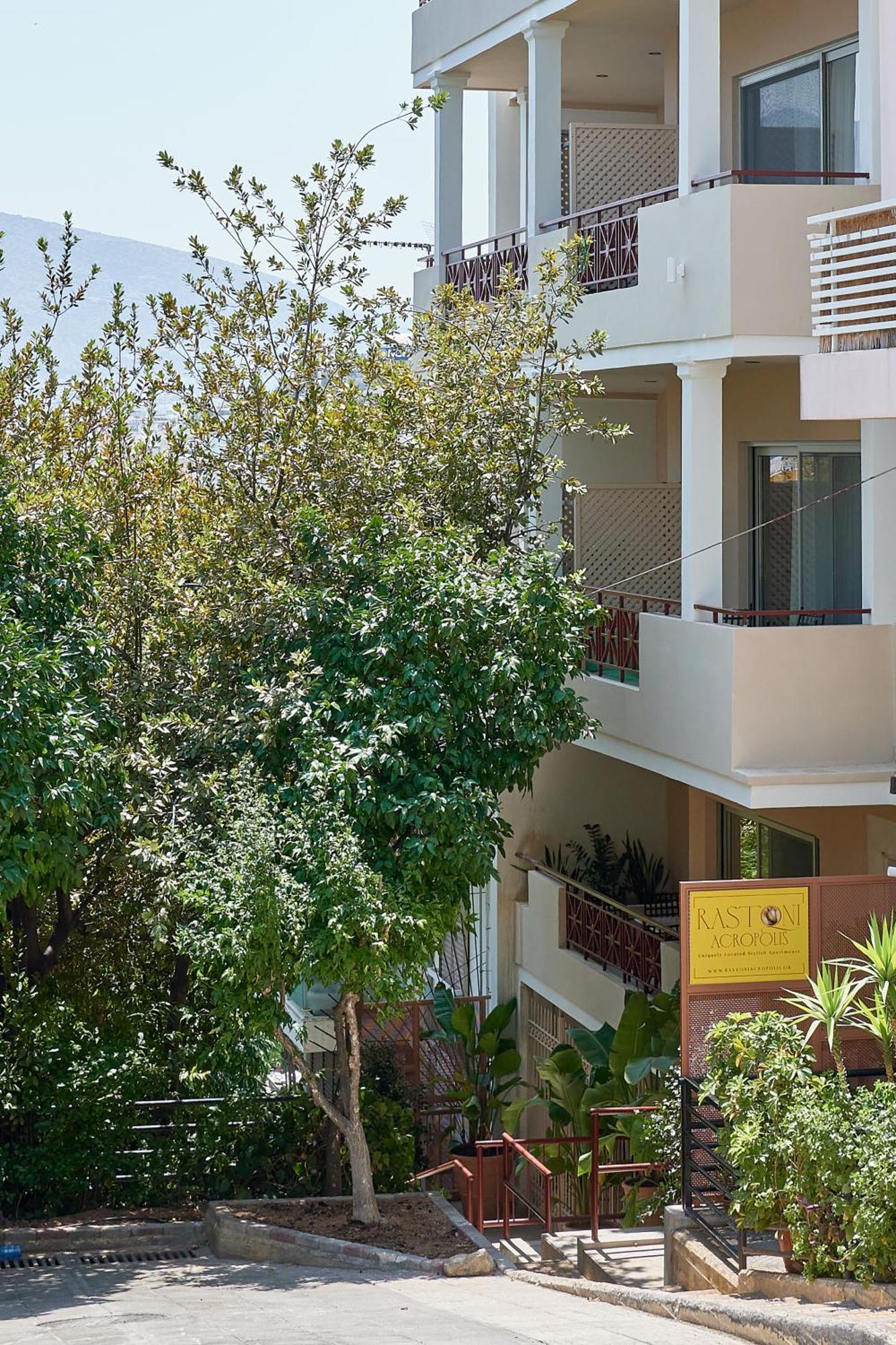 Rastoni Acropolis Uniquely Located Stylish Apartments Athen Eksteriør bilde