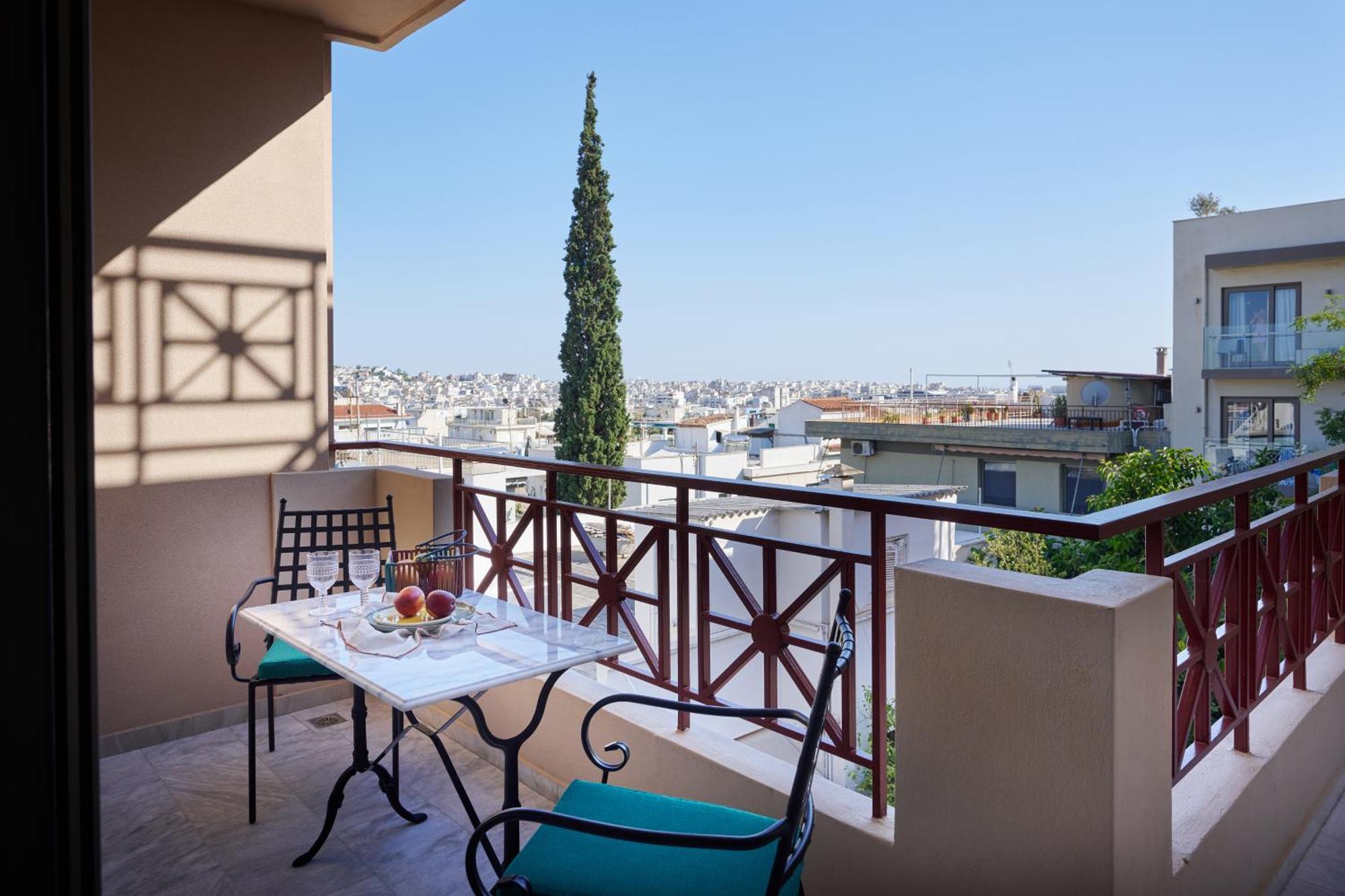 Rastoni Acropolis Uniquely Located Stylish Apartments Athen Eksteriør bilde
