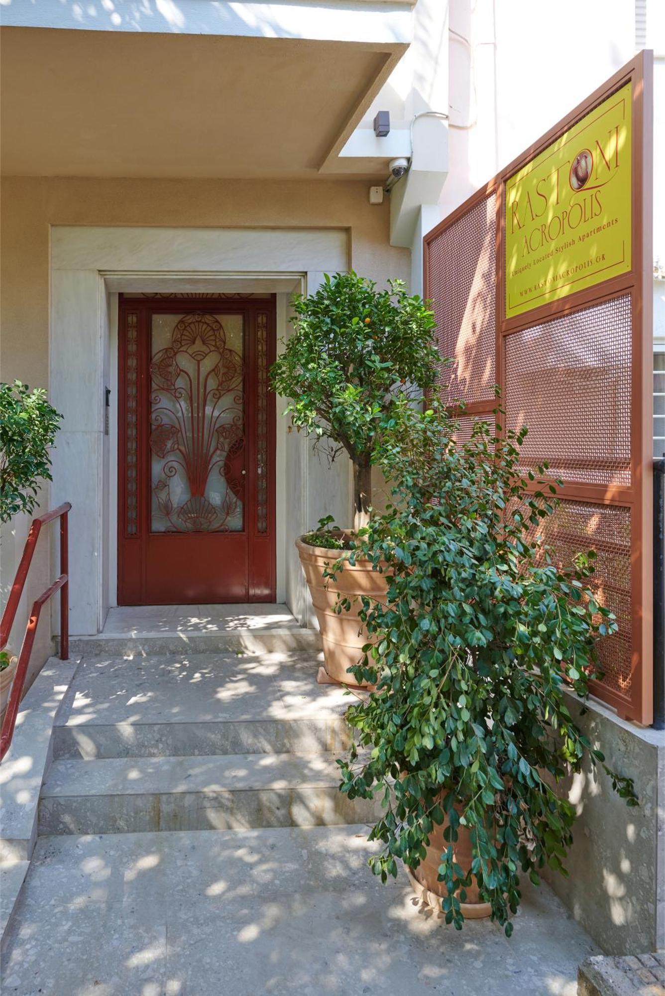 Rastoni Acropolis Uniquely Located Stylish Apartments Athen Eksteriør bilde