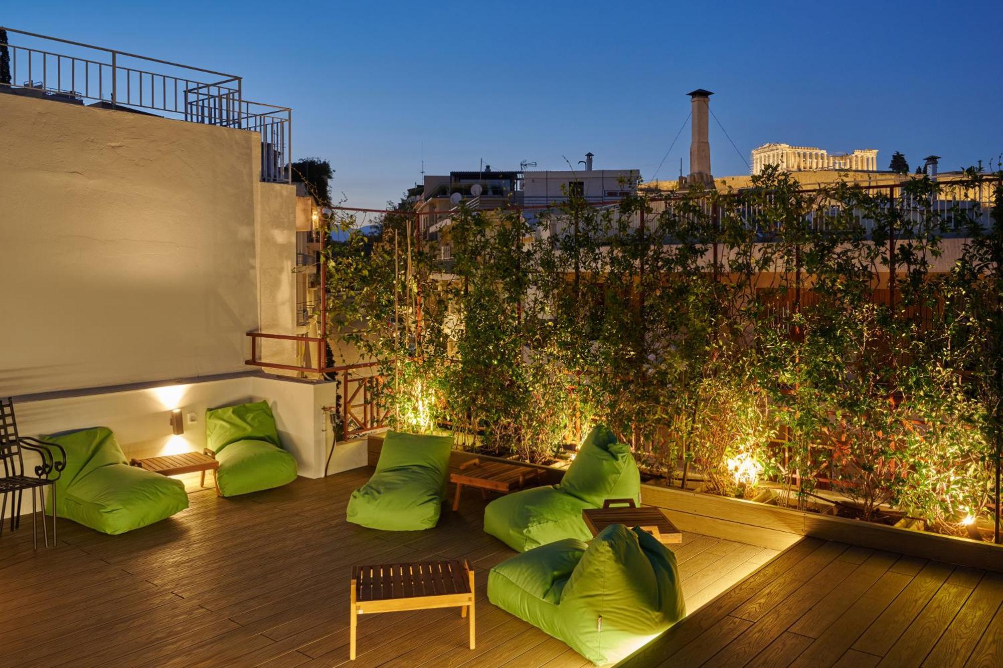 Rastoni Acropolis Uniquely Located Stylish Apartments Athen Eksteriør bilde