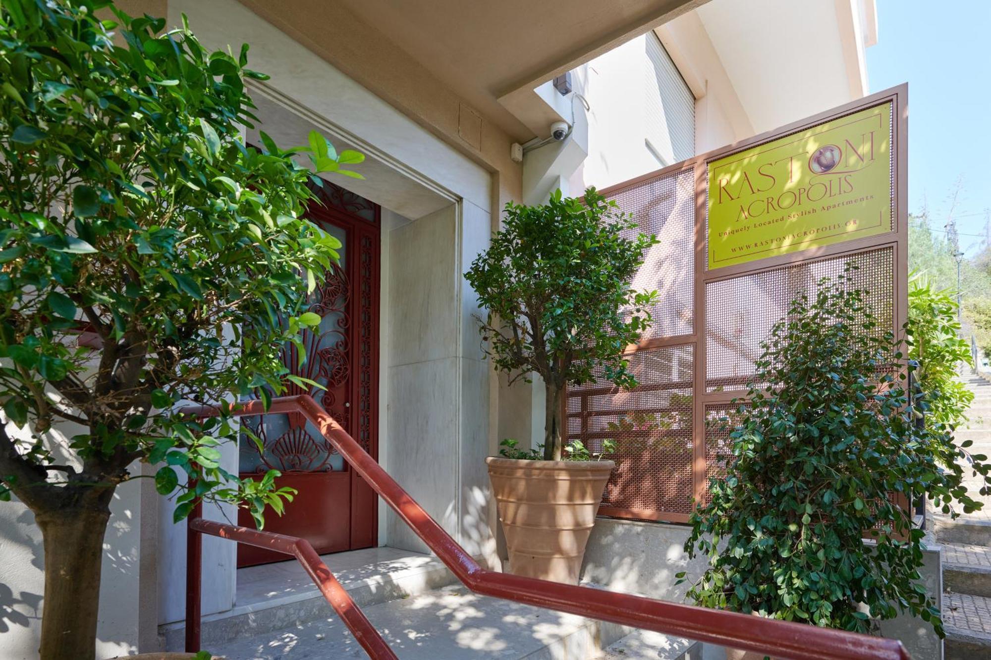 Rastoni Acropolis Uniquely Located Stylish Apartments Athen Eksteriør bilde