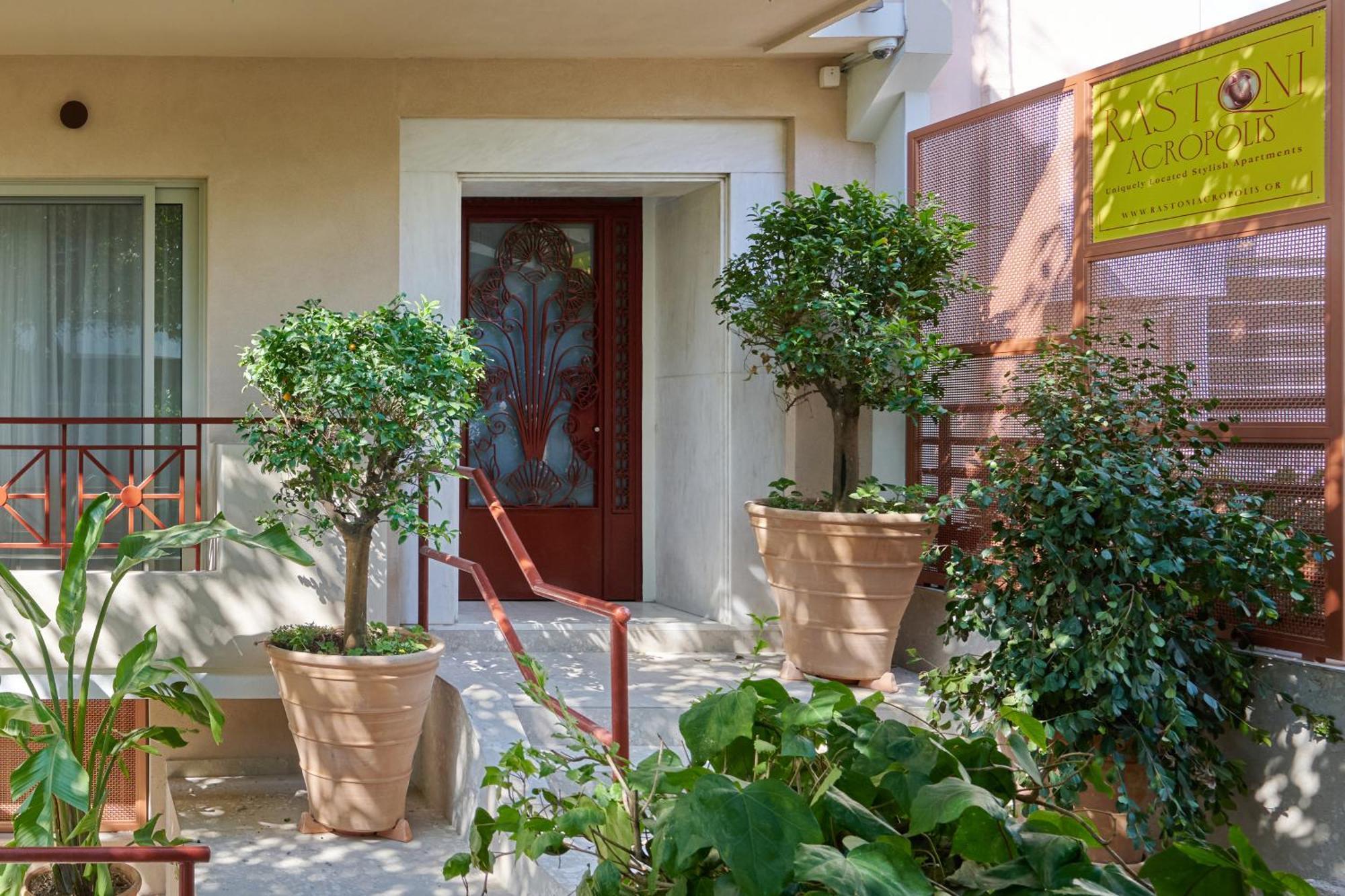 Rastoni Acropolis Uniquely Located Stylish Apartments Athen Eksteriør bilde