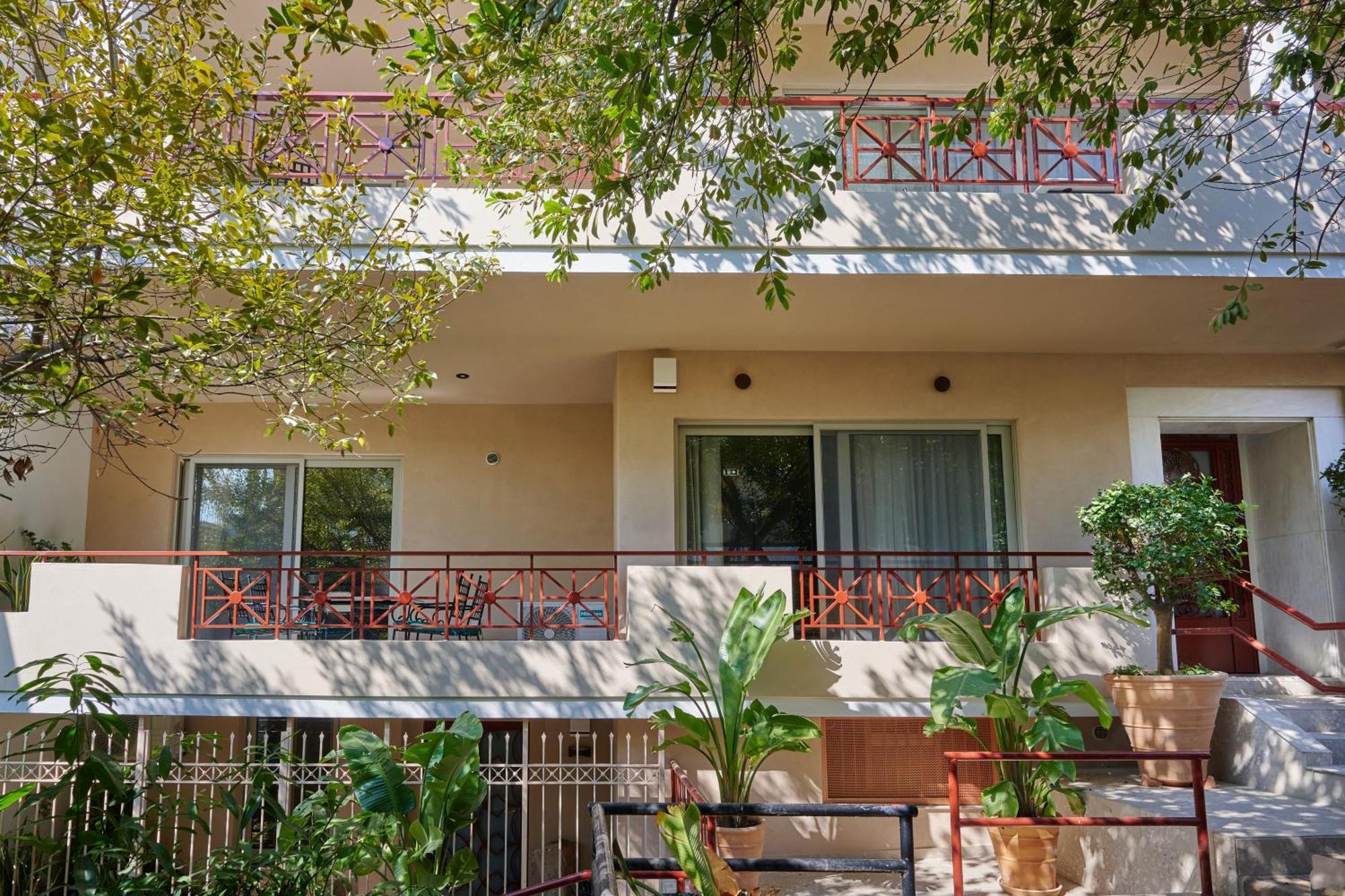 Rastoni Acropolis Uniquely Located Stylish Apartments Athen Eksteriør bilde