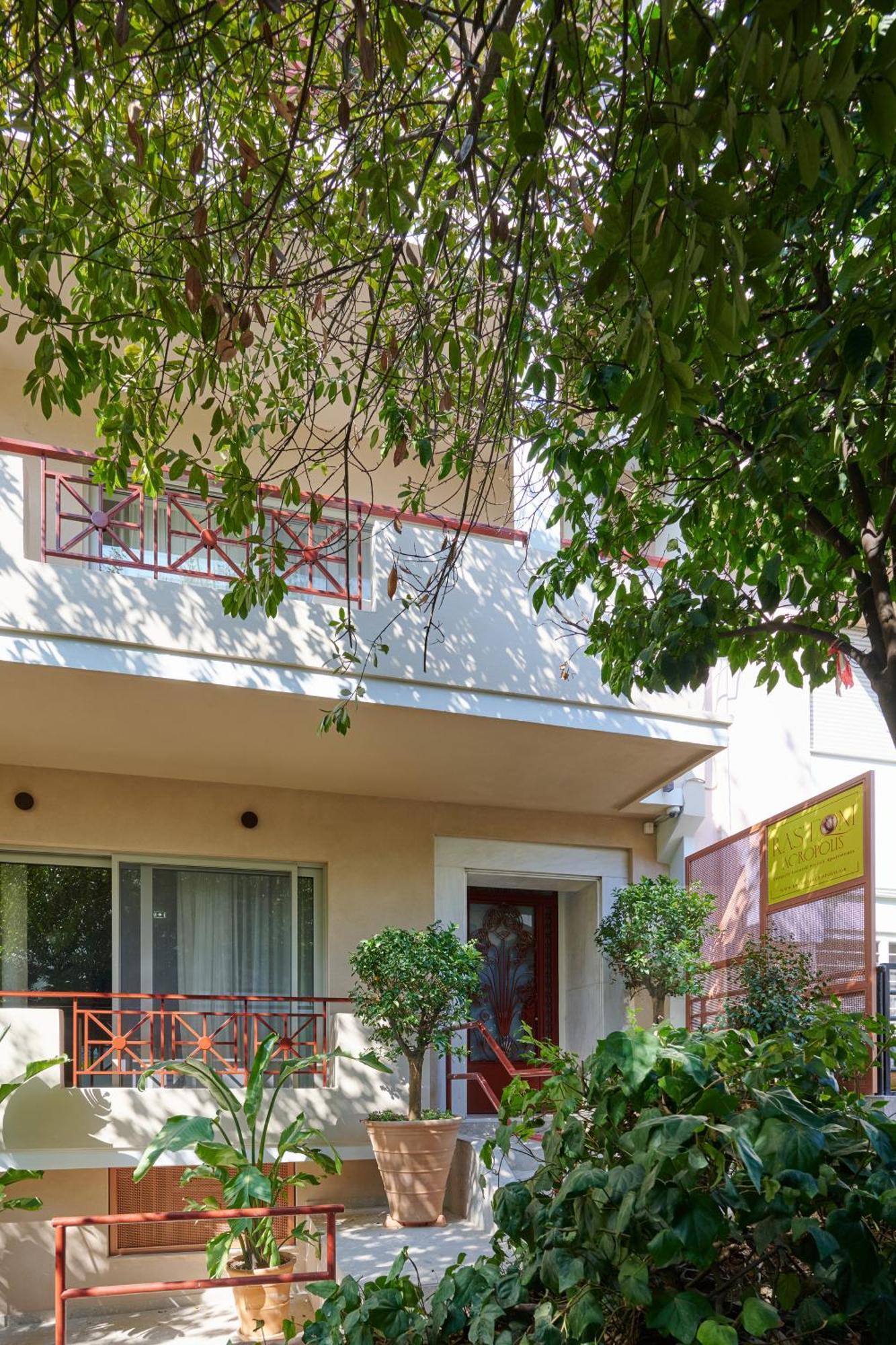 Rastoni Acropolis Uniquely Located Stylish Apartments Athen Eksteriør bilde