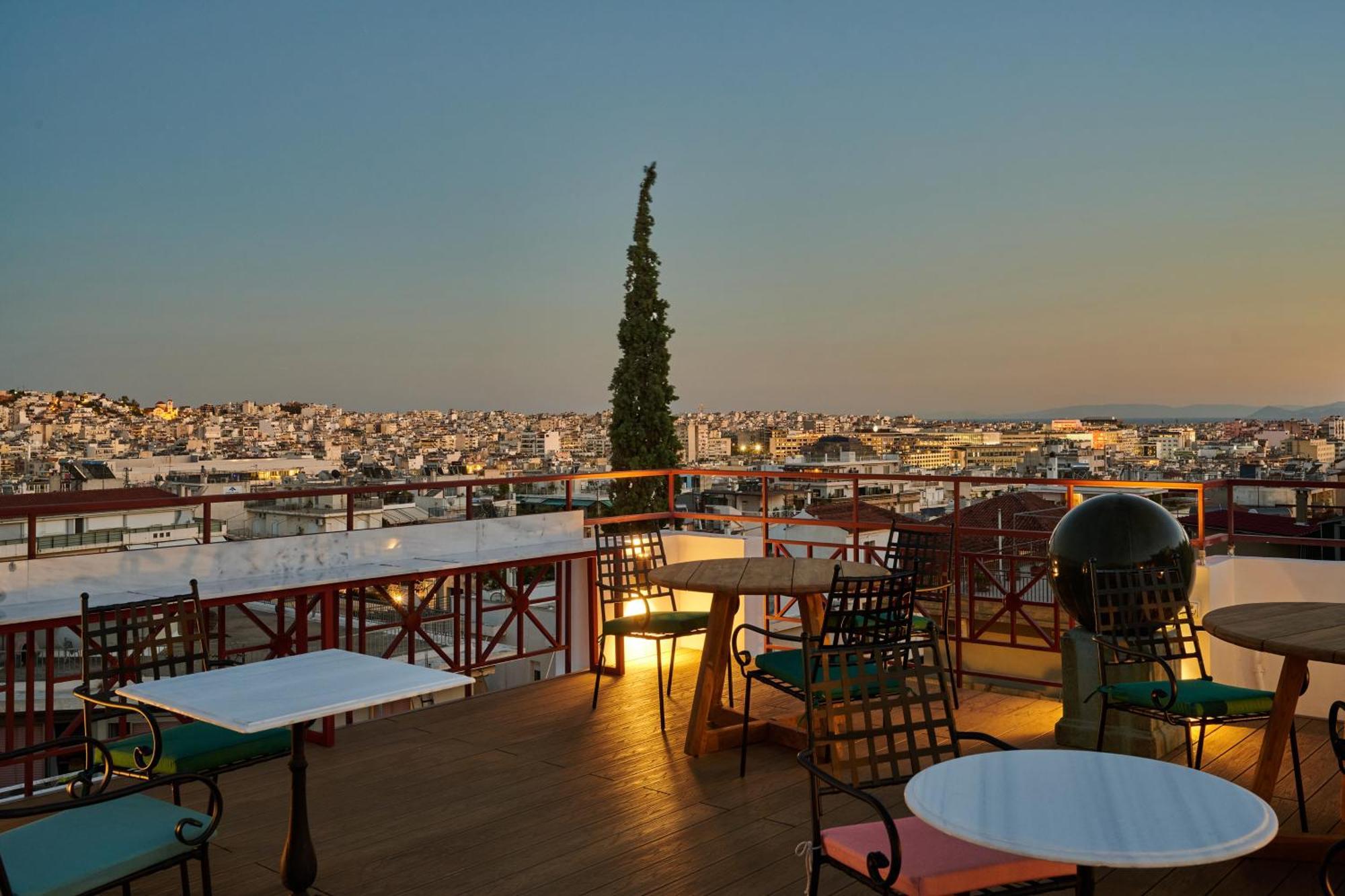 Rastoni Acropolis Uniquely Located Stylish Apartments Athen Eksteriør bilde