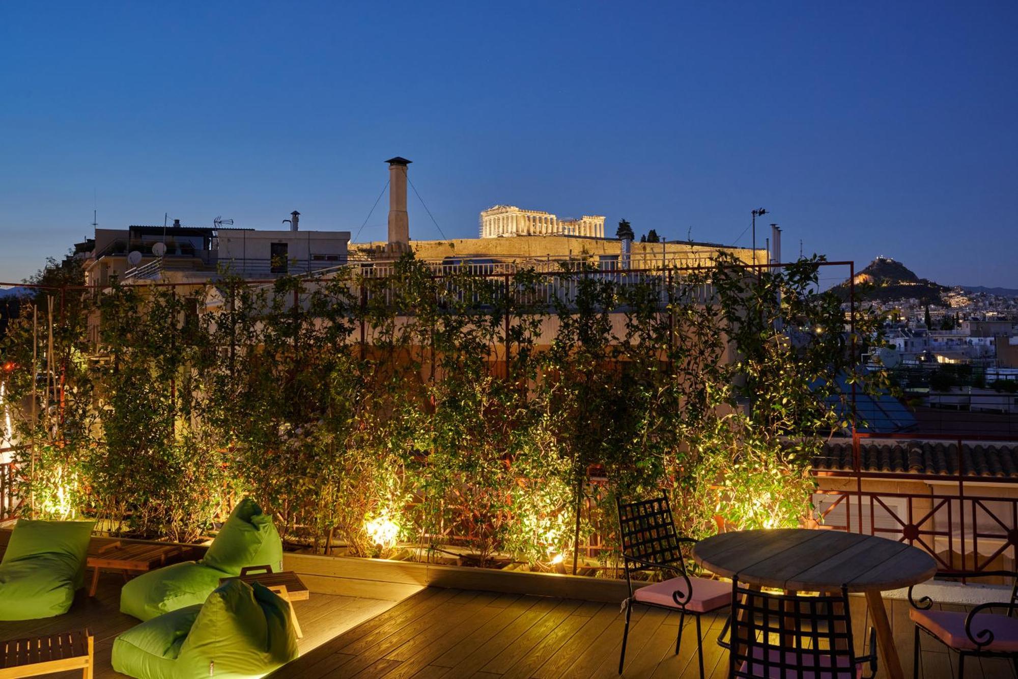 Rastoni Acropolis Uniquely Located Stylish Apartments Athen Eksteriør bilde