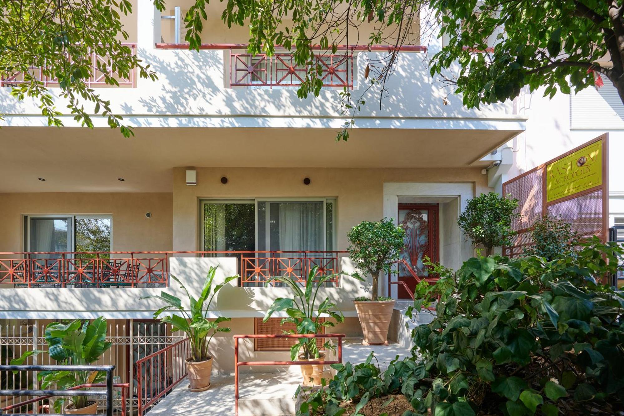 Rastoni Acropolis Uniquely Located Stylish Apartments Athen Eksteriør bilde