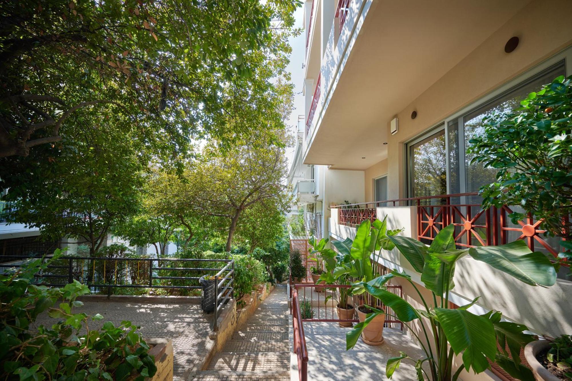 Rastoni Acropolis Uniquely Located Stylish Apartments Athen Eksteriør bilde