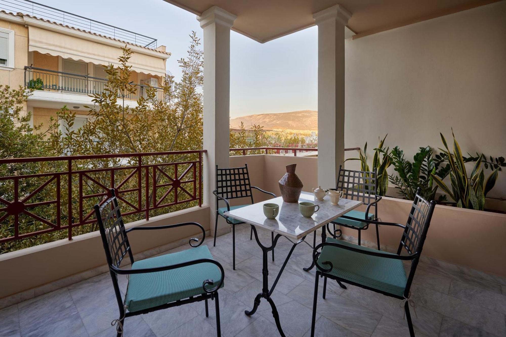 Rastoni Acropolis Uniquely Located Stylish Apartments Athen Eksteriør bilde