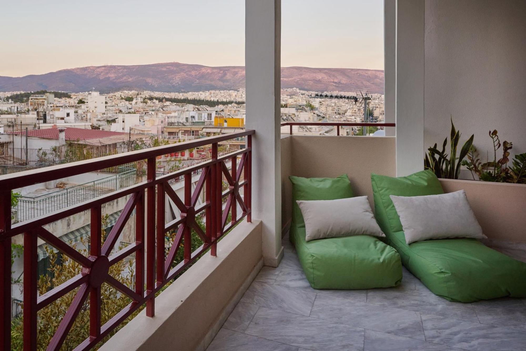 Rastoni Acropolis Uniquely Located Stylish Apartments Athen Eksteriør bilde