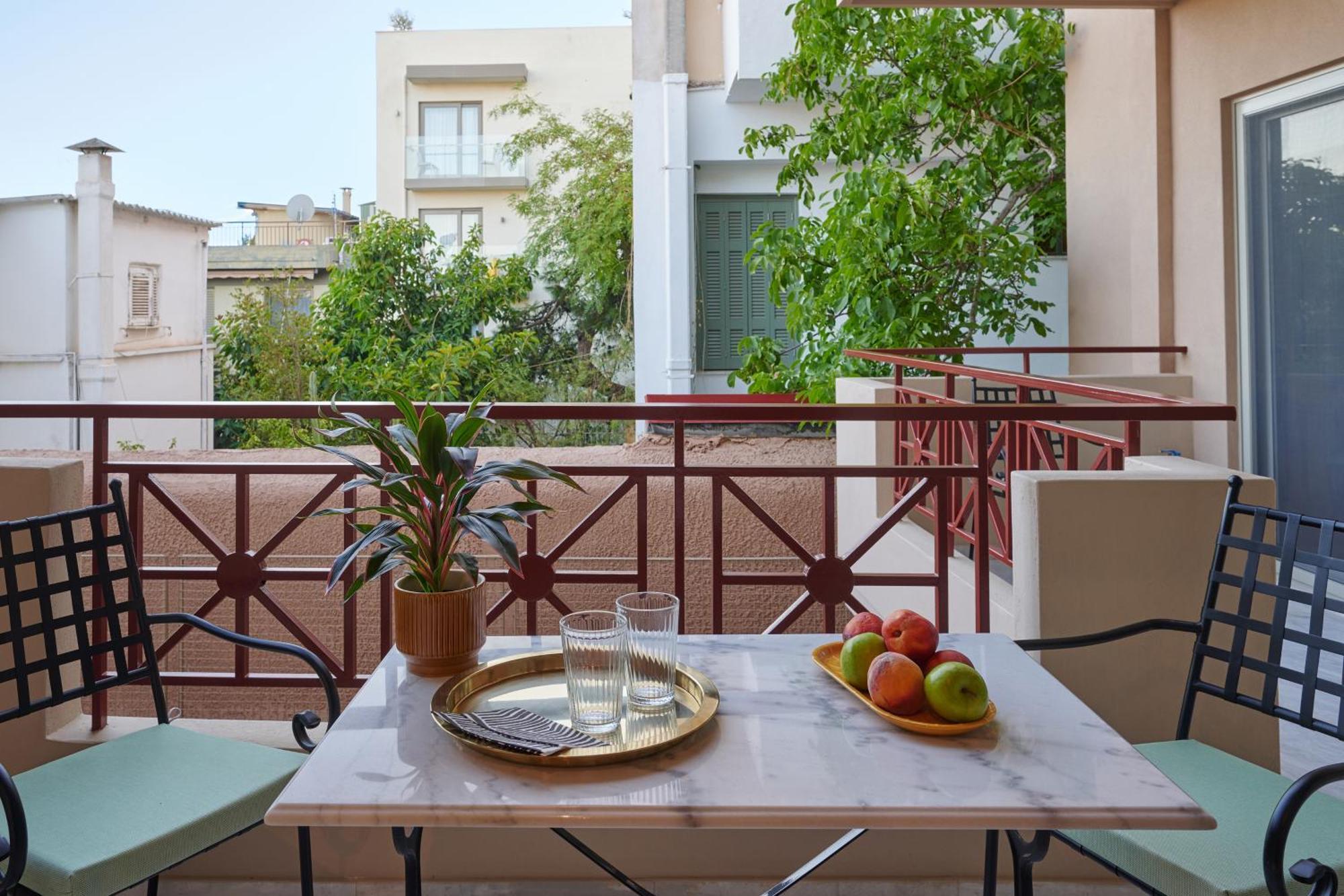 Rastoni Acropolis Uniquely Located Stylish Apartments Athen Eksteriør bilde