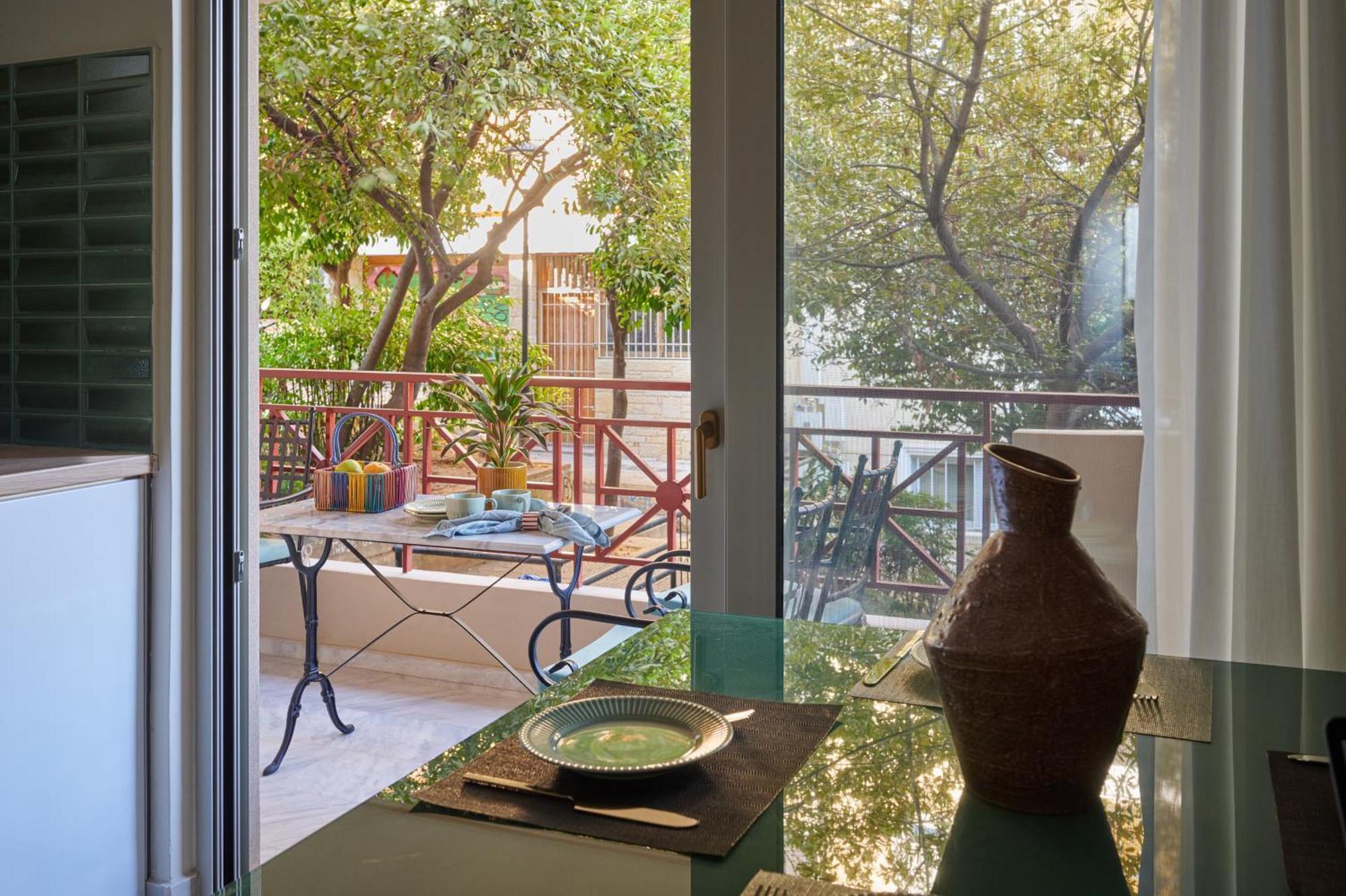 Rastoni Acropolis Uniquely Located Stylish Apartments Athen Eksteriør bilde