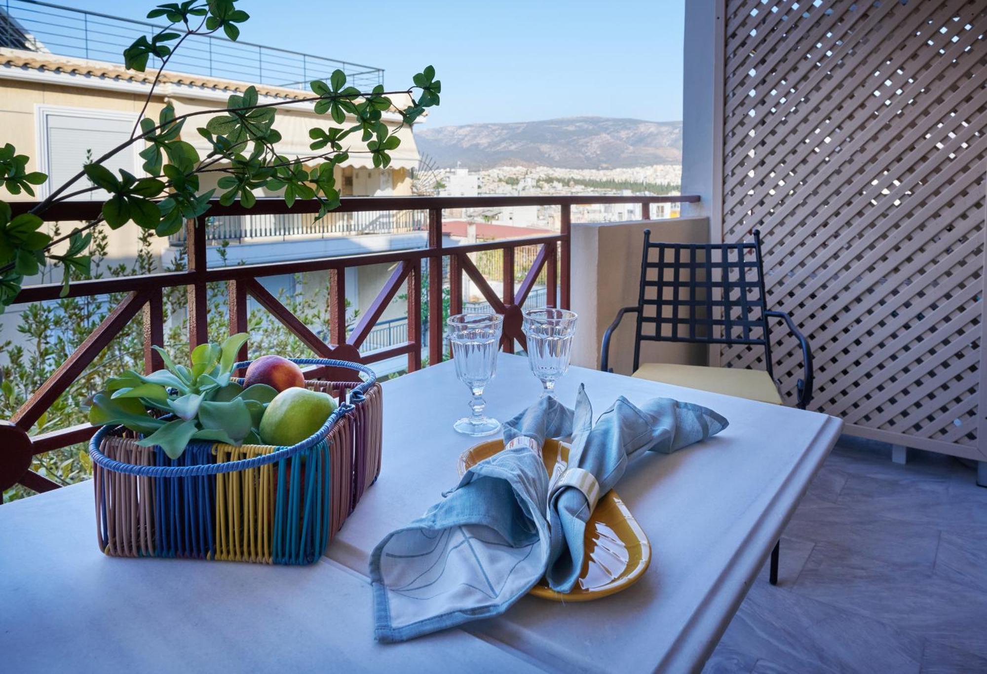 Rastoni Acropolis Uniquely Located Stylish Apartments Athen Eksteriør bilde