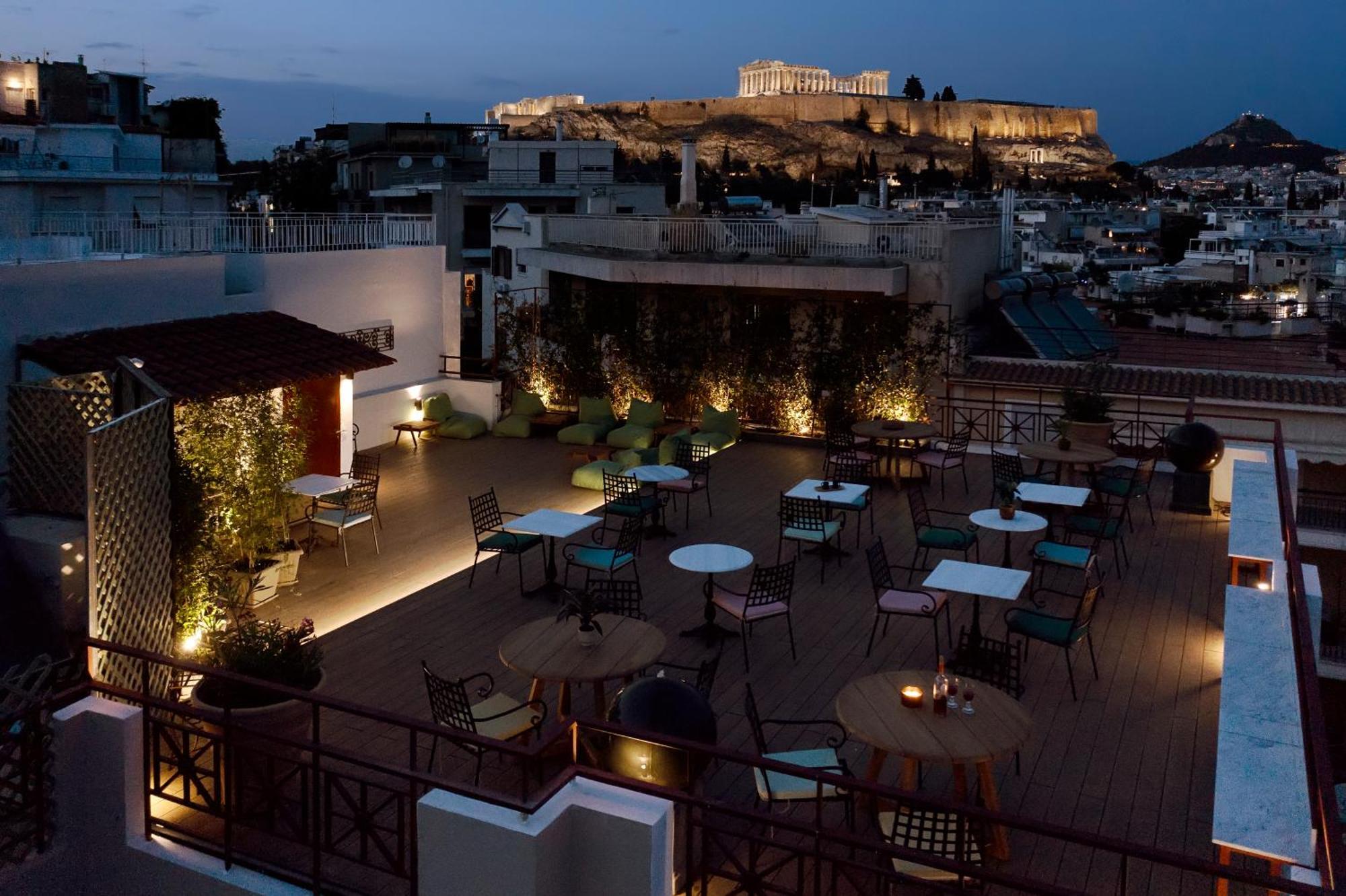 Rastoni Acropolis Uniquely Located Stylish Apartments Athen Eksteriør bilde
